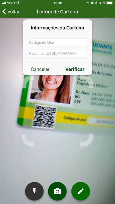 Validador Móvel screenshot