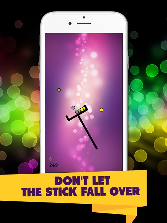 Balance it - Falling balls for iPad