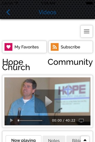Hope Community Church Wildwood screenshot 4