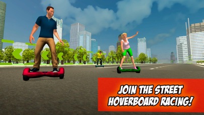Hoverboard Stunts Racing Simulator 3Dのおすすめ画像1