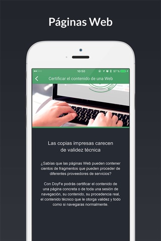 DoyFE App screenshot 4