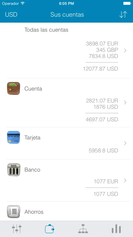 Mis Monederos screenshot 1 of 4