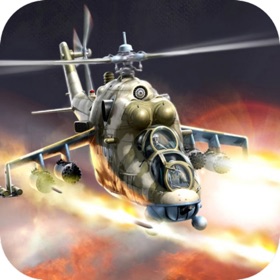 Snímky obrazovky (3) Apache Desert War