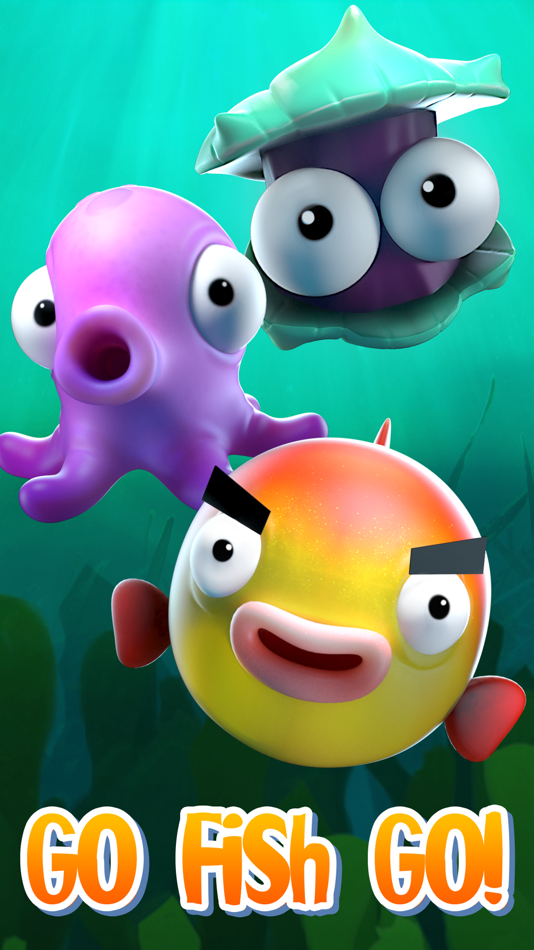 #2. Go Fish Go! (iOS) 由: Texas PFCG Aplicativos Ltda