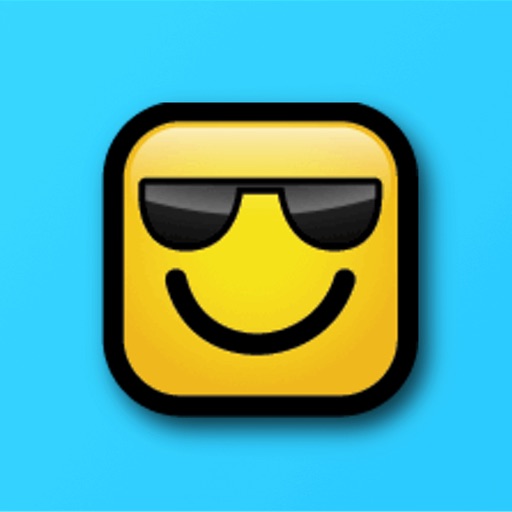 Square Emoji Stickers 2 icon