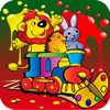 Colorig Game Animal Best For Babys