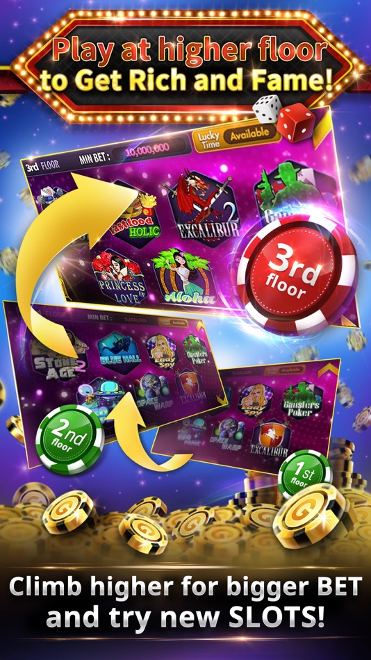 Slots Social Casino - 4.5 - (iOS)