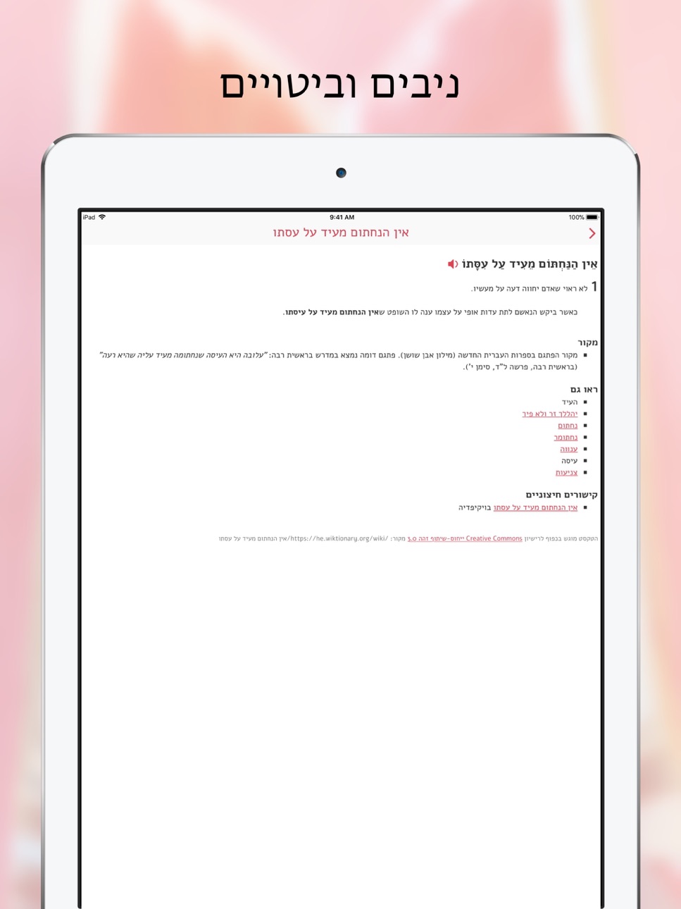 iPad screenshot