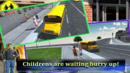 Game screenshot школьный автобус водитель 3d 2016 hack