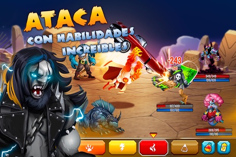 Monster Legends: Breeding RPG screenshot 2