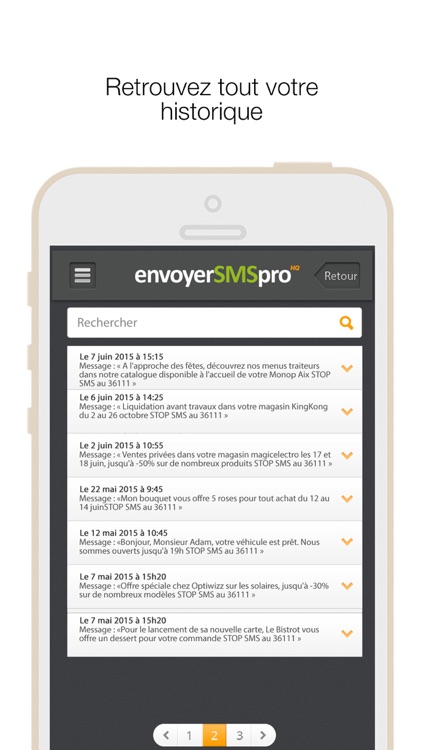 Envoyer SMS Pro
