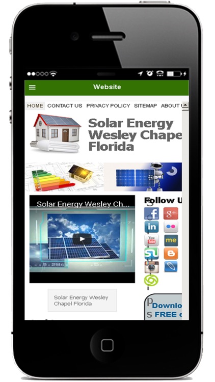 Solar Energy Wesley Chapel