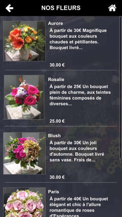 O' Fleurs de Magenta screenshot 2