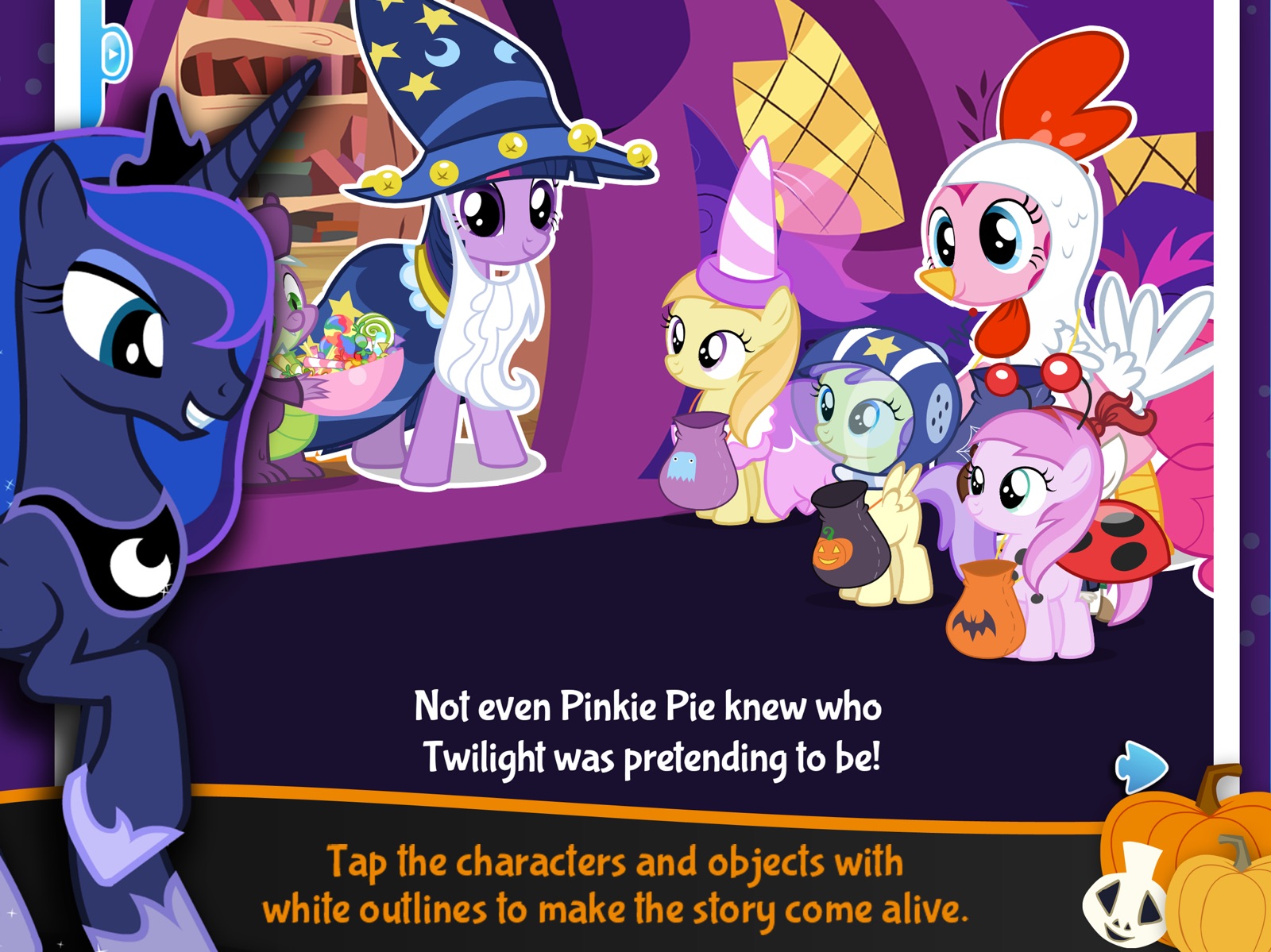 My Little Pony: Trick or Treat ipad screenshot 2