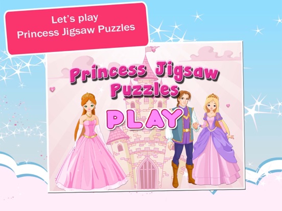 Screenshot #4 pour Les Puzzles de Princesses