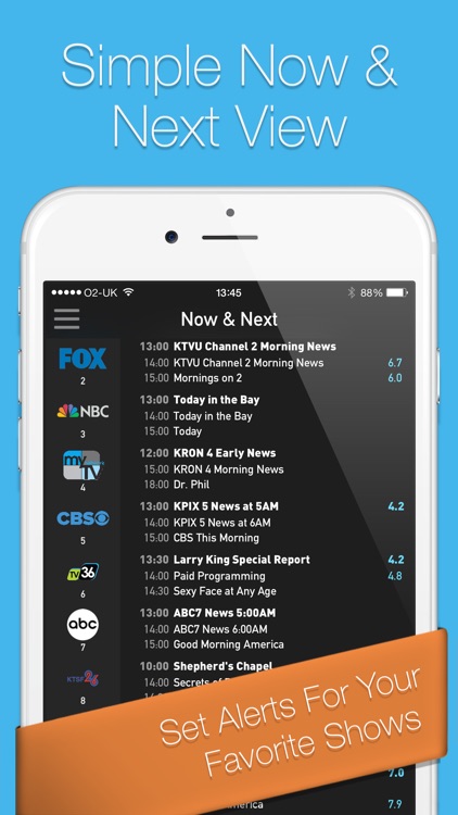 On Now TV Guide