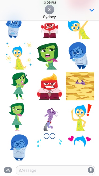 Disney Stickers: Inside Out