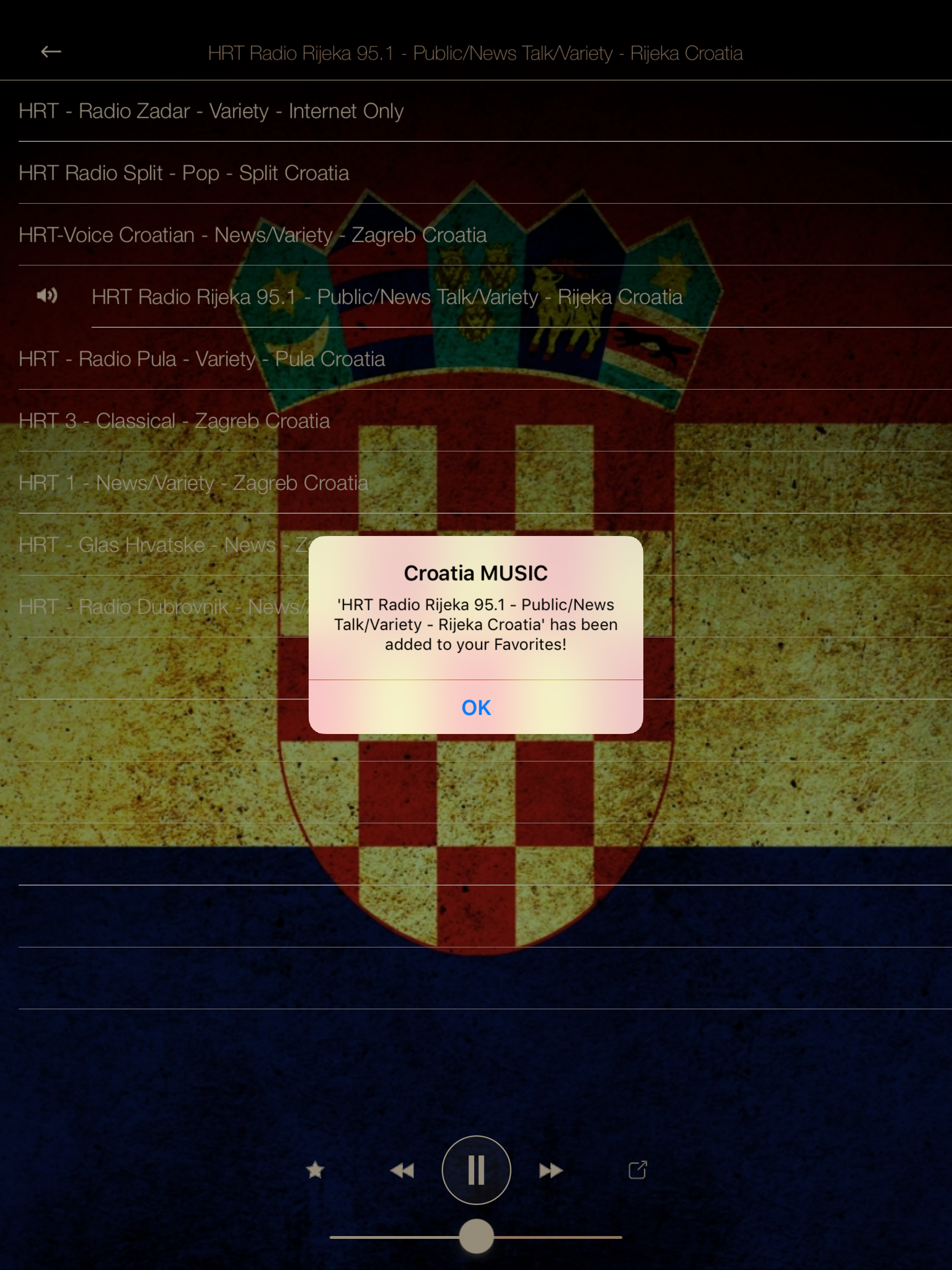 Croatia Music ONLINE Radio from Zagreb