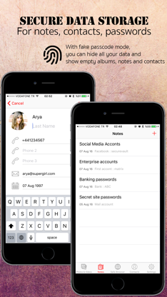 Secure Vault Lite - Hide Private Photo Video screenshot 5