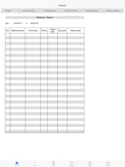 gantt schedule айпад изображения 2
