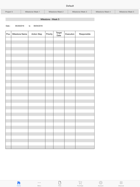 Screenshot #5 pour Gantt Schedule