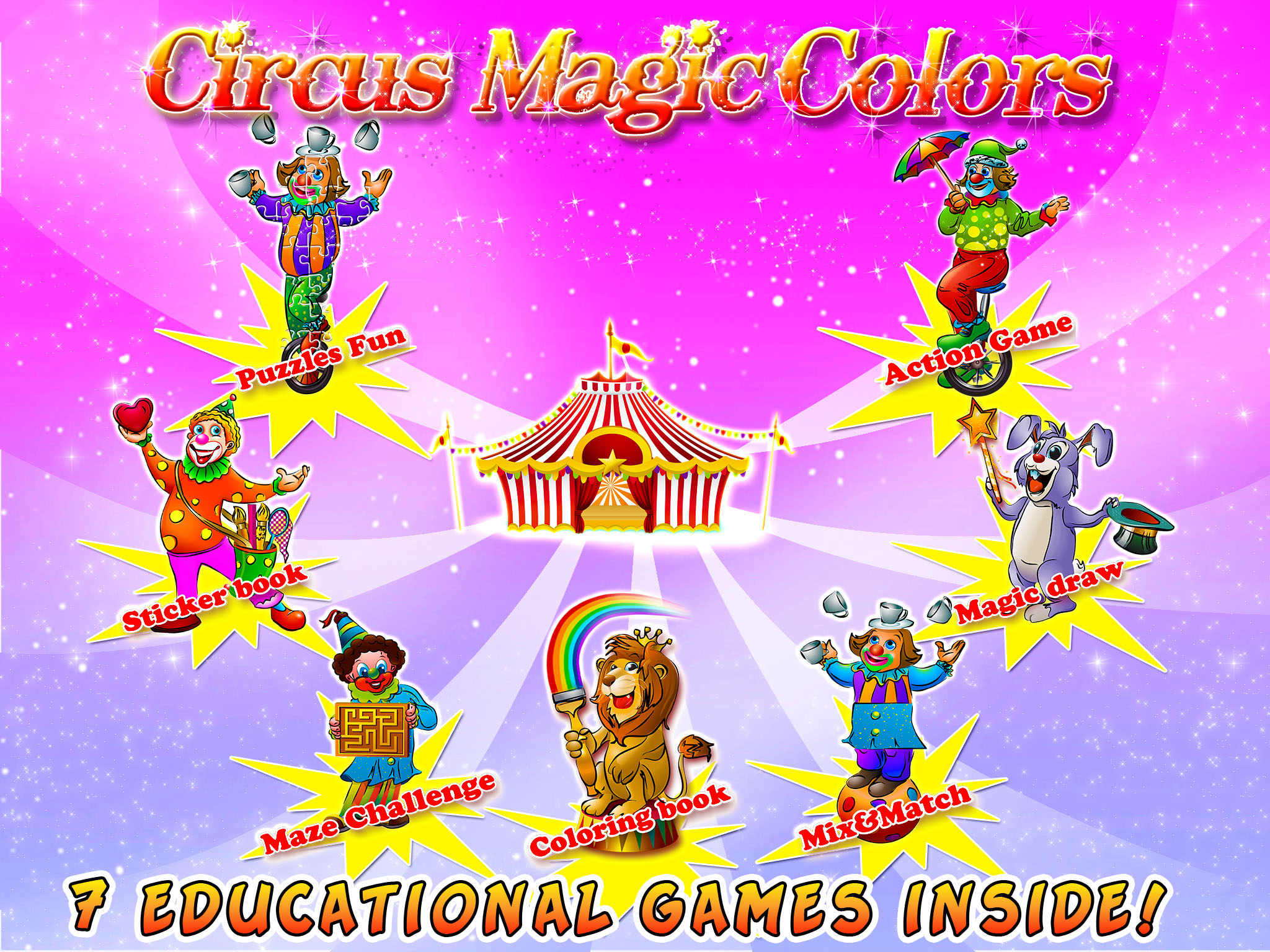 Magic Circus World screenshot 6