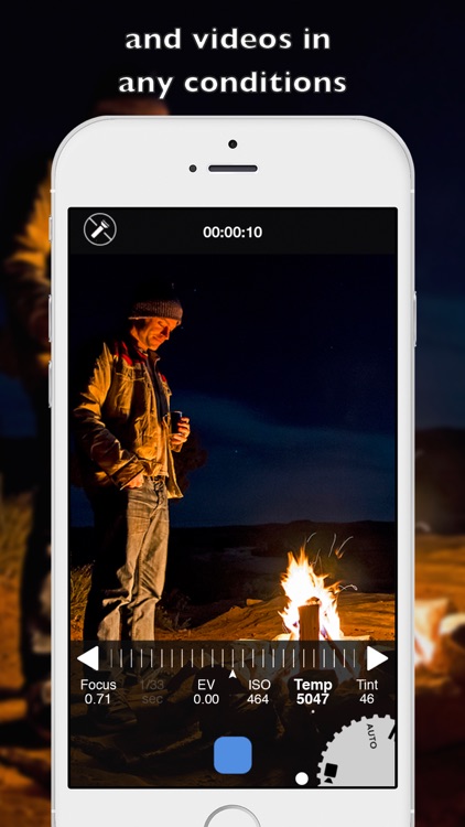 Cam Control - Manually control your camera screenshot-3