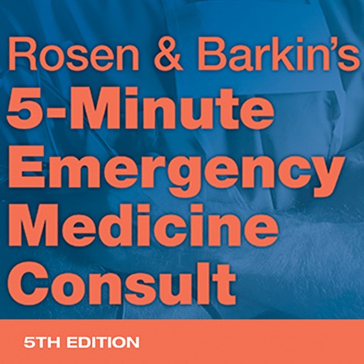 Rosen &Barkin's 5-Minute Emergency Medicine Consult Standard Edition, 5th Edition