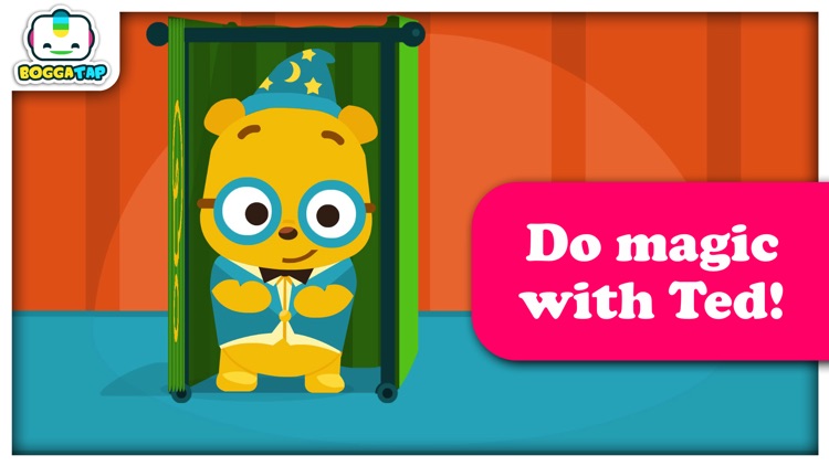 Bogga Magic - play a magician, for kids screenshot-0