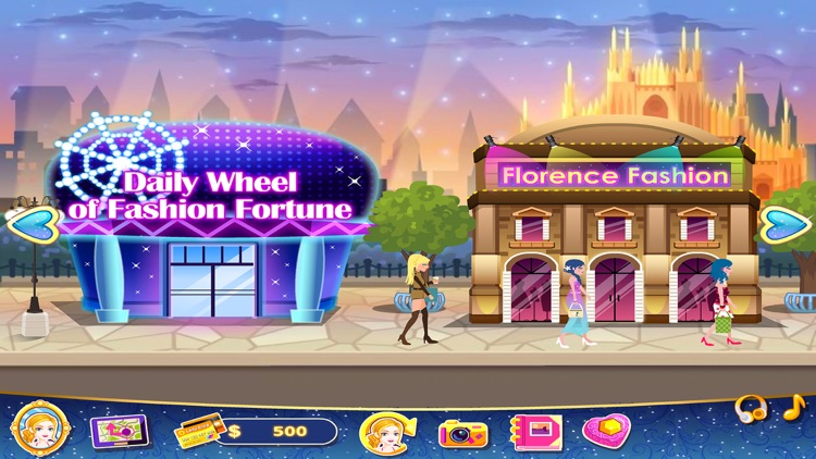 Milan Shopaholic -Shopping and Dress Up Game screenshot-3