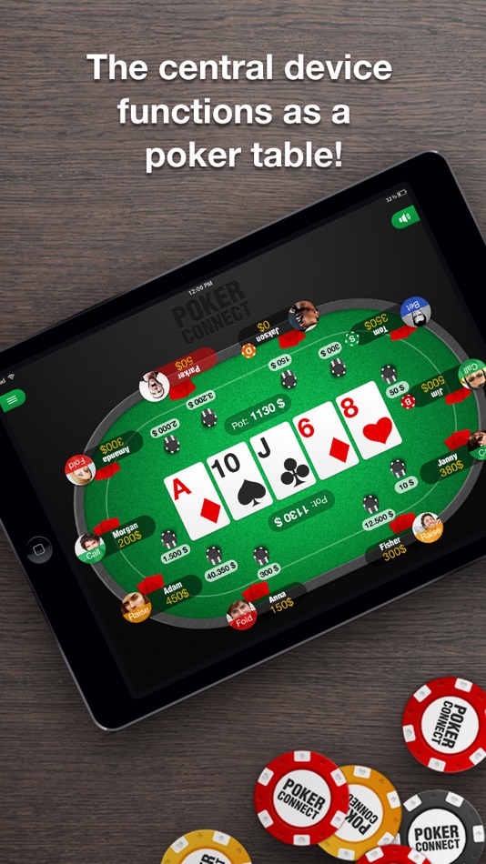 Poker table | PokerConnect - 1.9.5 - (iOS)