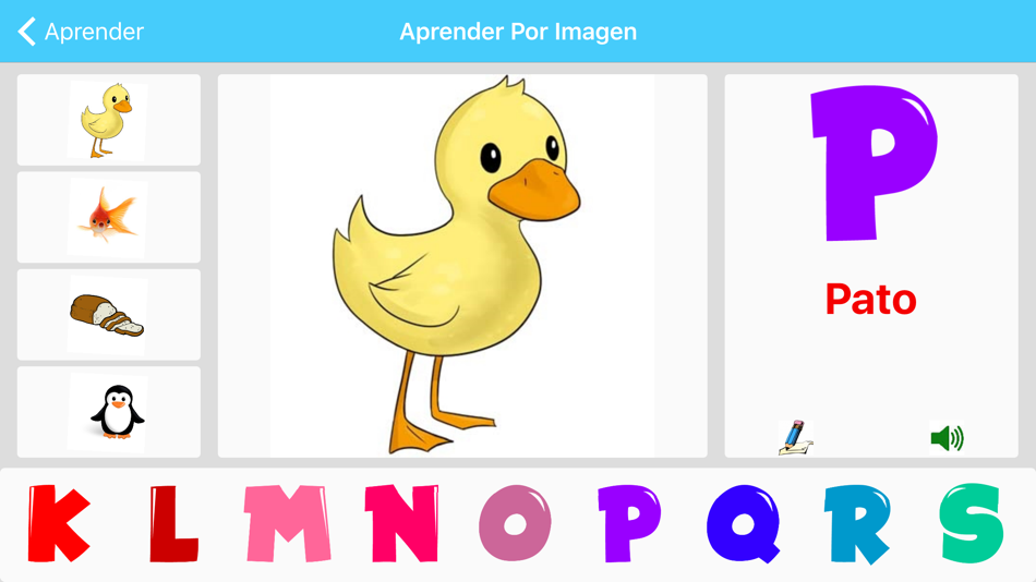 Learn Spanish Alphabets - 1.4 - (iOS)