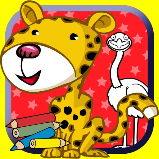 Animals learn colors games preschool activities 3 icon