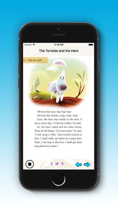 Screenshot #2 pour Reading Stories