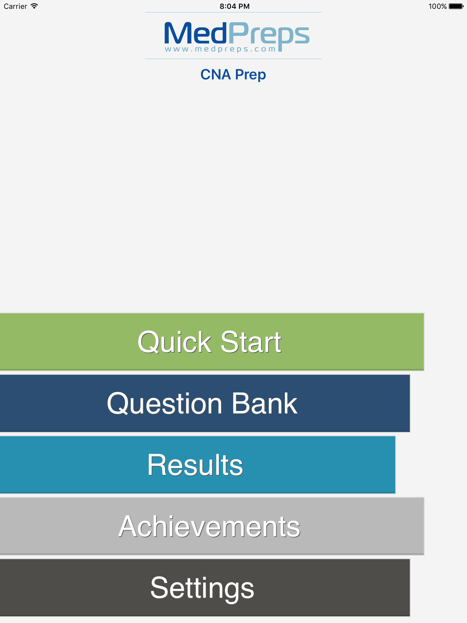 CNA Test Prep