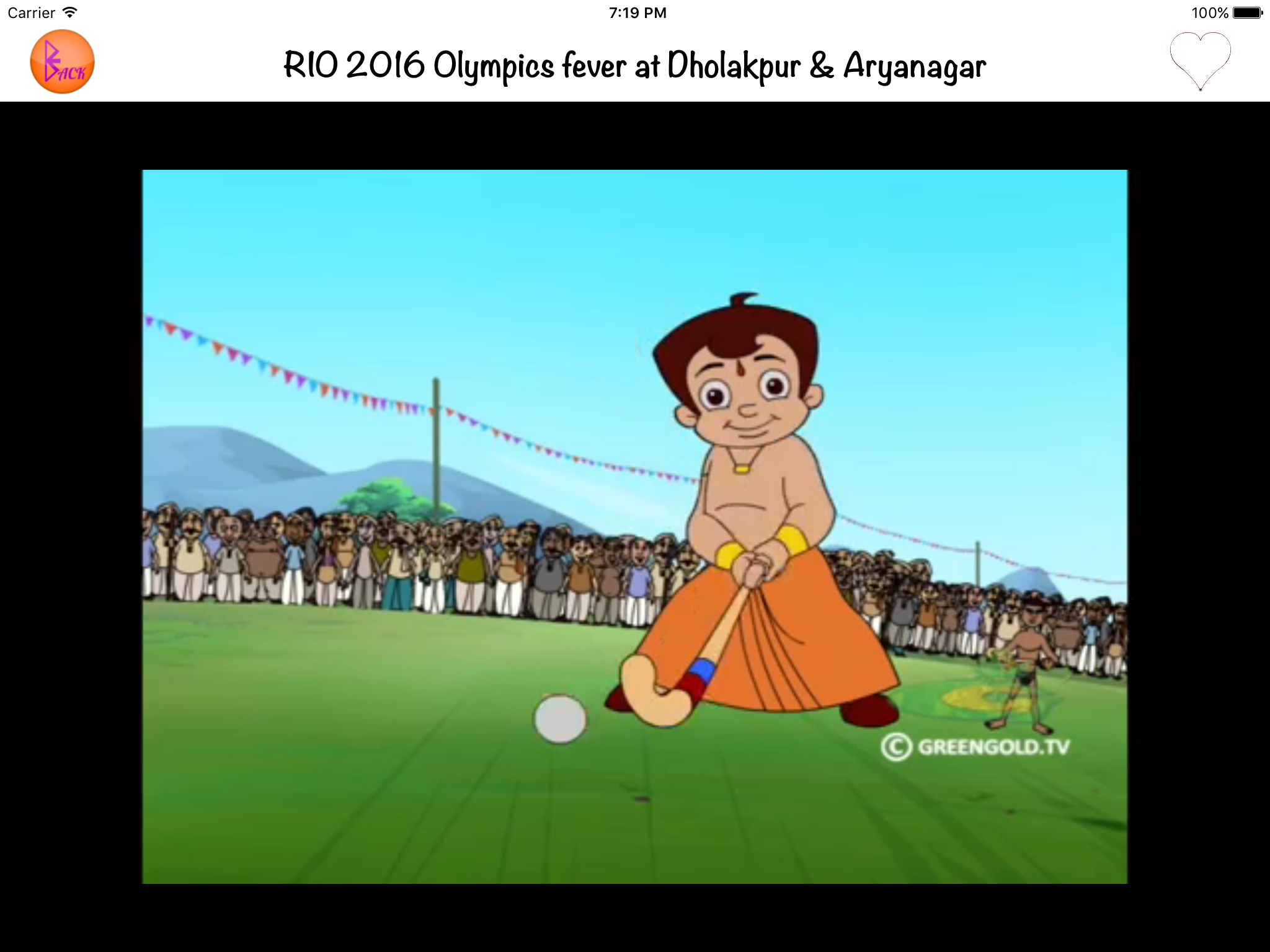 Chhota Bheem Videos