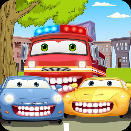 Car Dentist & Wash: Fun Tooth Repair Dental Clinic & Bubbly Little Automobile Washing - Kids
