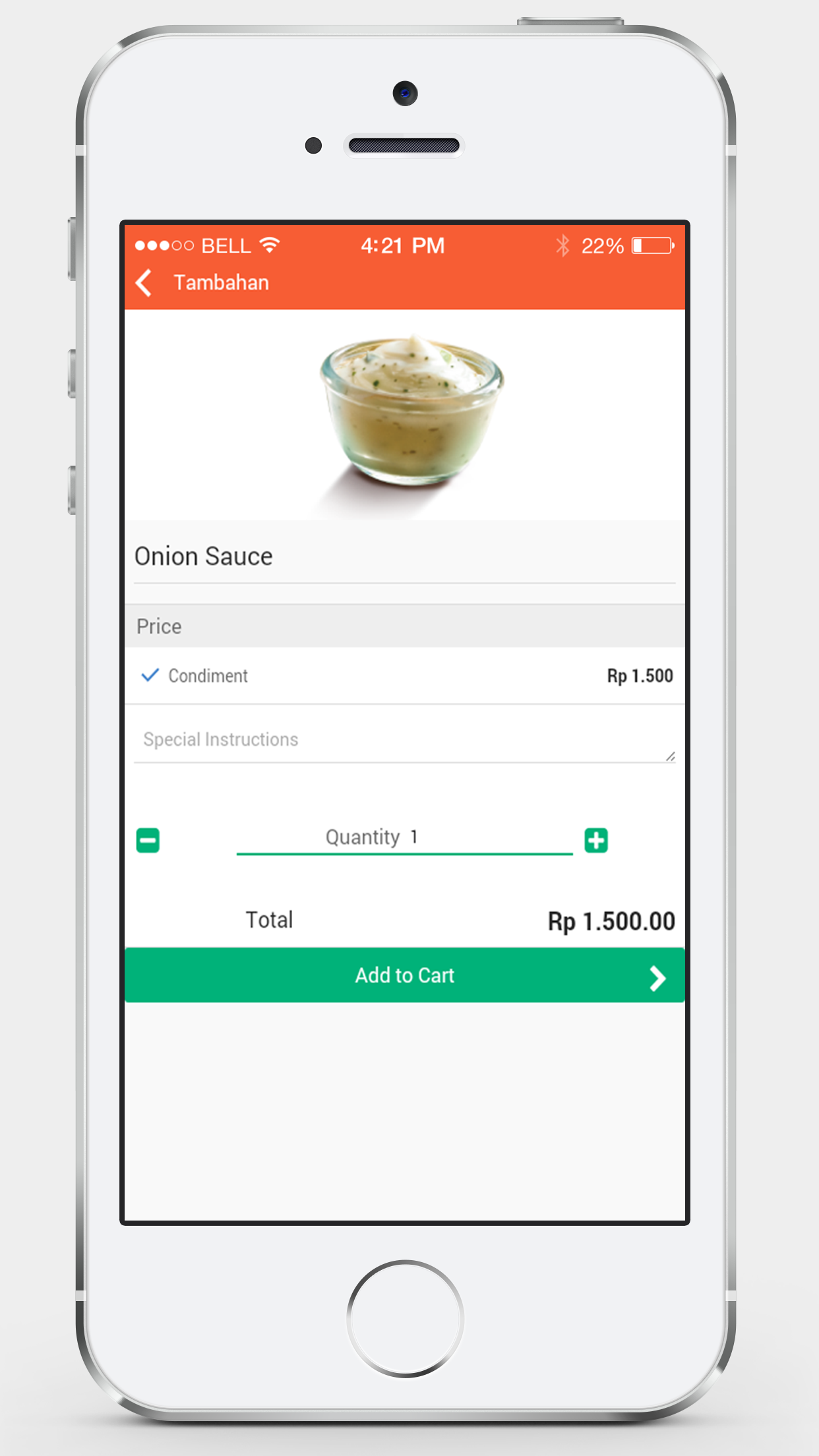 Kakanan - Beli makan tinggal klik screenshot 4