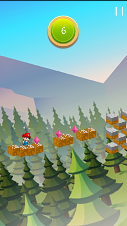 Mega front runner jump