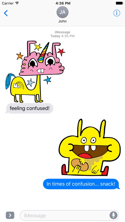 Burgerworld stickers screenshot-4
