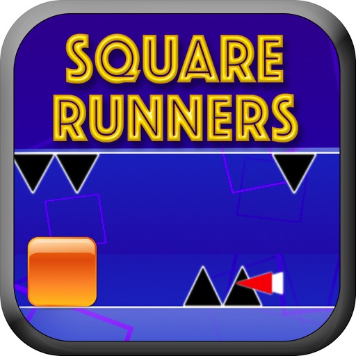 Impossible dash up Game : Square Runners