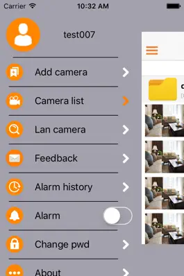 Game screenshot CamCloud 4G apk