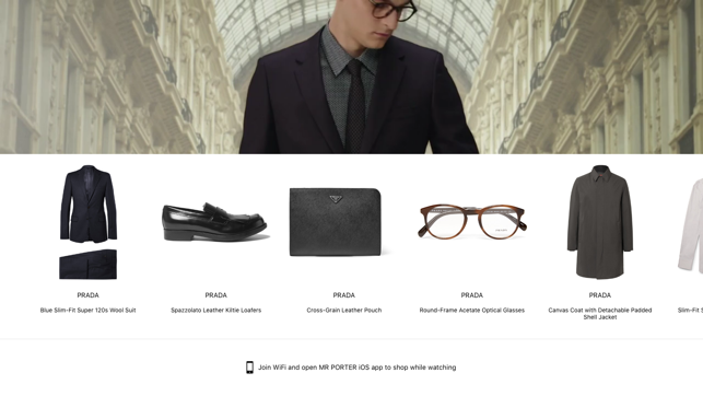 ‎MR PORTER: Shop men’s fashion Capture d'écran