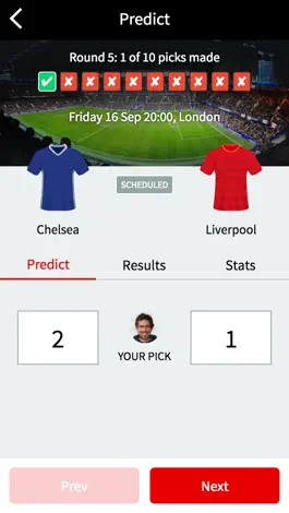 Game screenshot FourFourTwo Pick & Predict mod apk