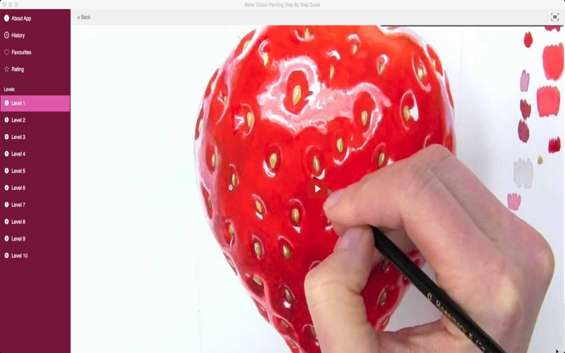 Water Colour Painting Step By Step Guide thumbnail 3