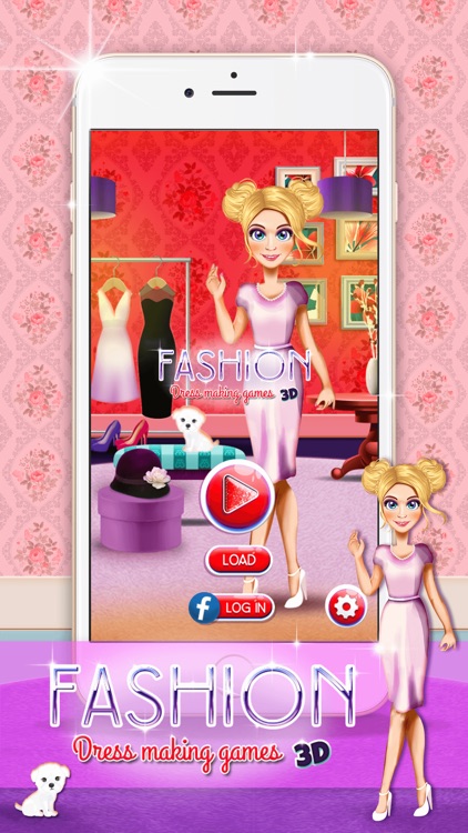 Fashion Dress Designer 3D: Clothes Making Game.s screenshot-4