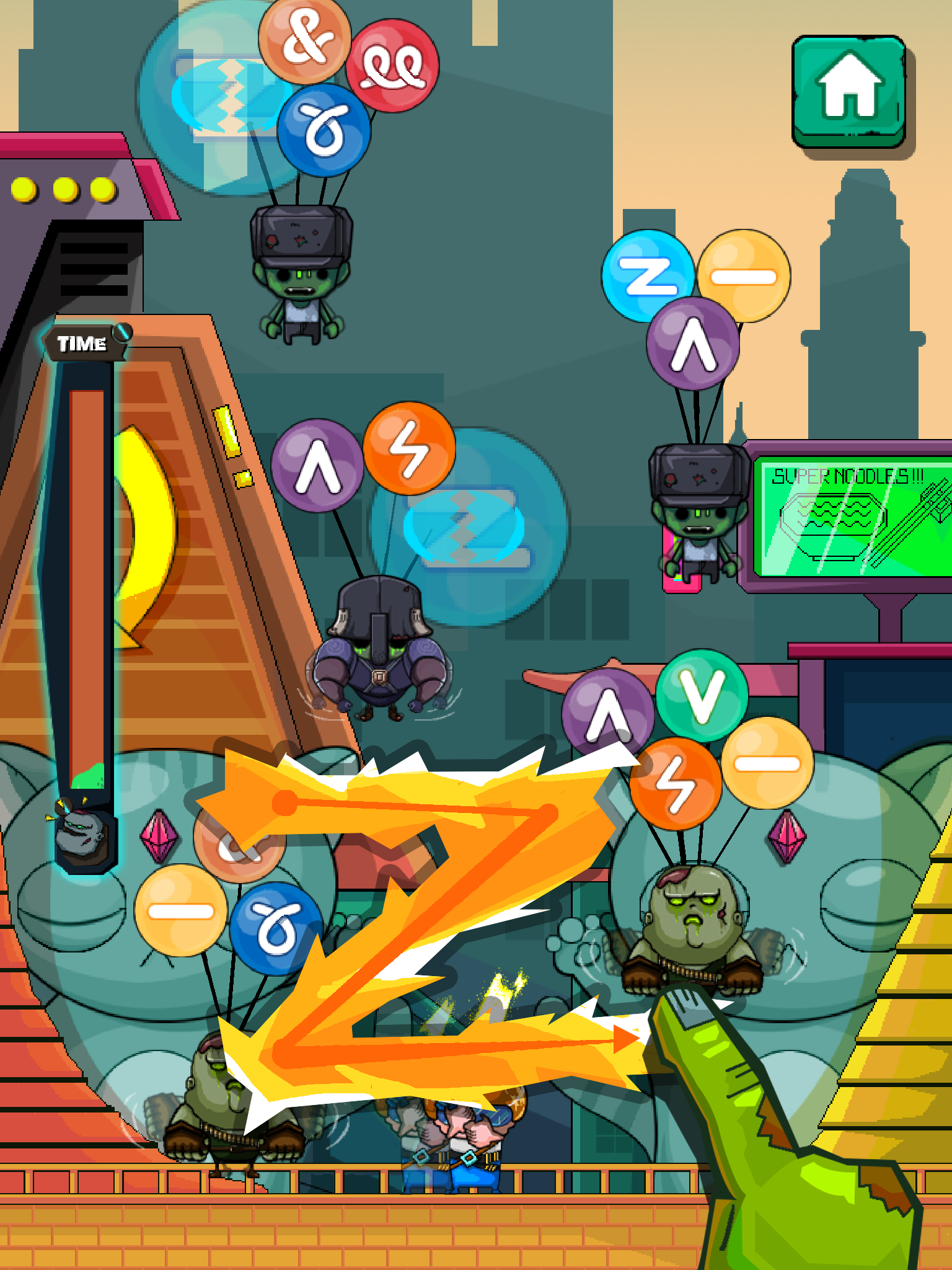 Zombie Touch: Wizard for Hire screenshot 9
