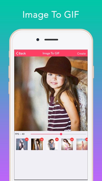 Gif Maker Pro - Video to Gif, Photo to gif Screenshot 2