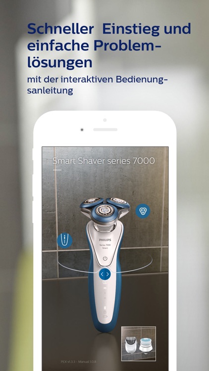 Smart Shaver Rasierprogramm screenshot-3