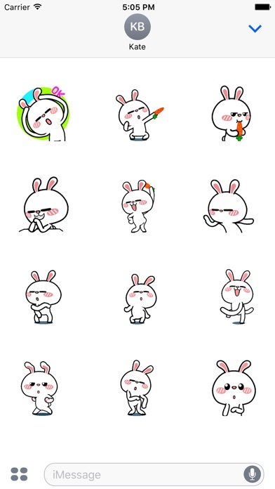 Funny Rabbit Dancing Animated screenshot 2